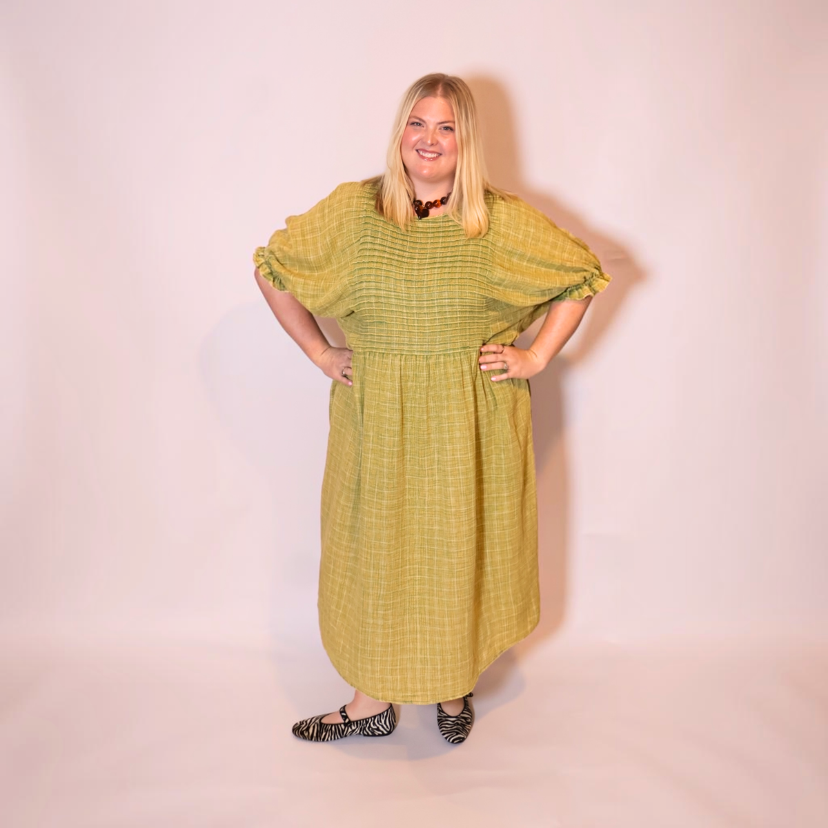 The Nellie Midi Dress