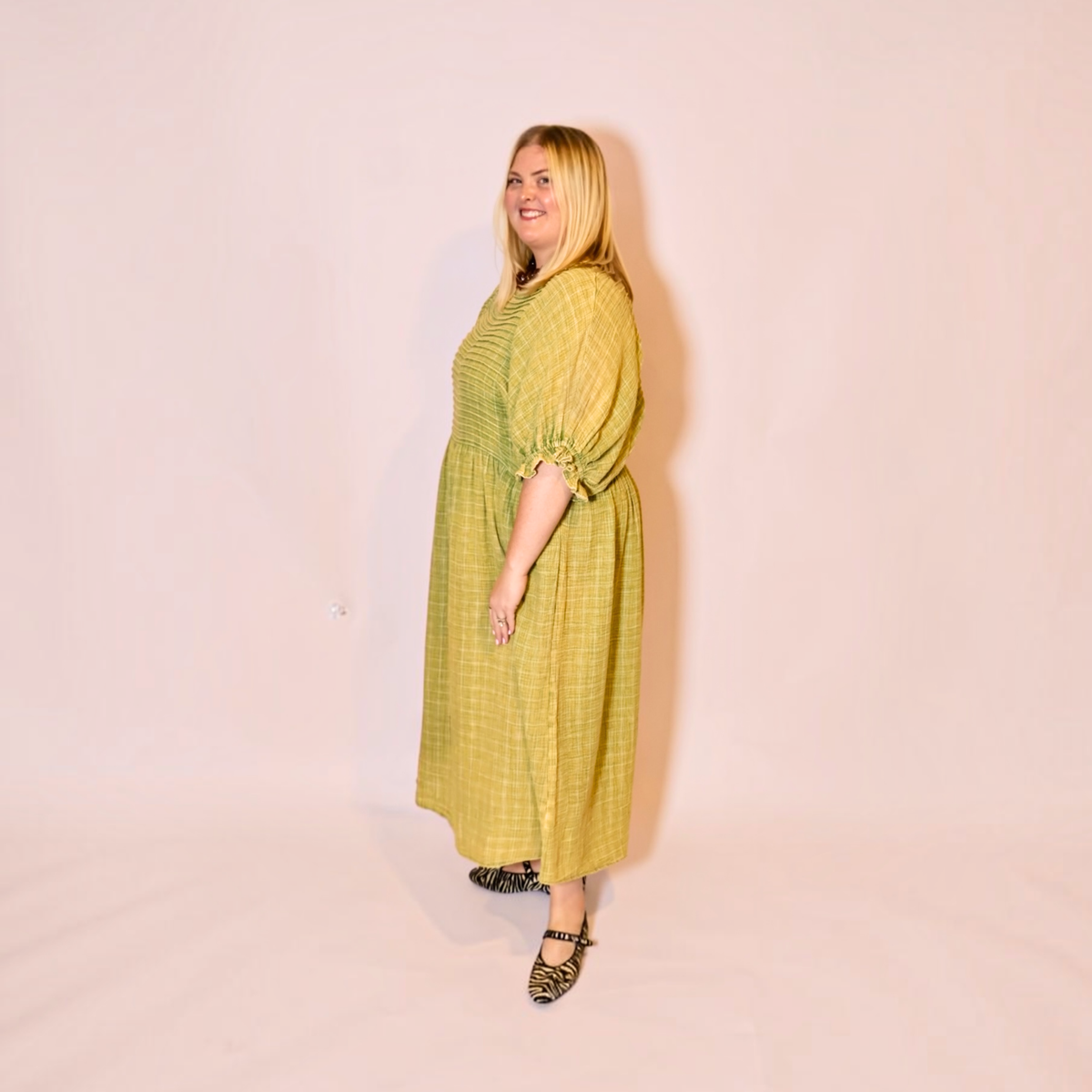The Nellie Midi Dress
