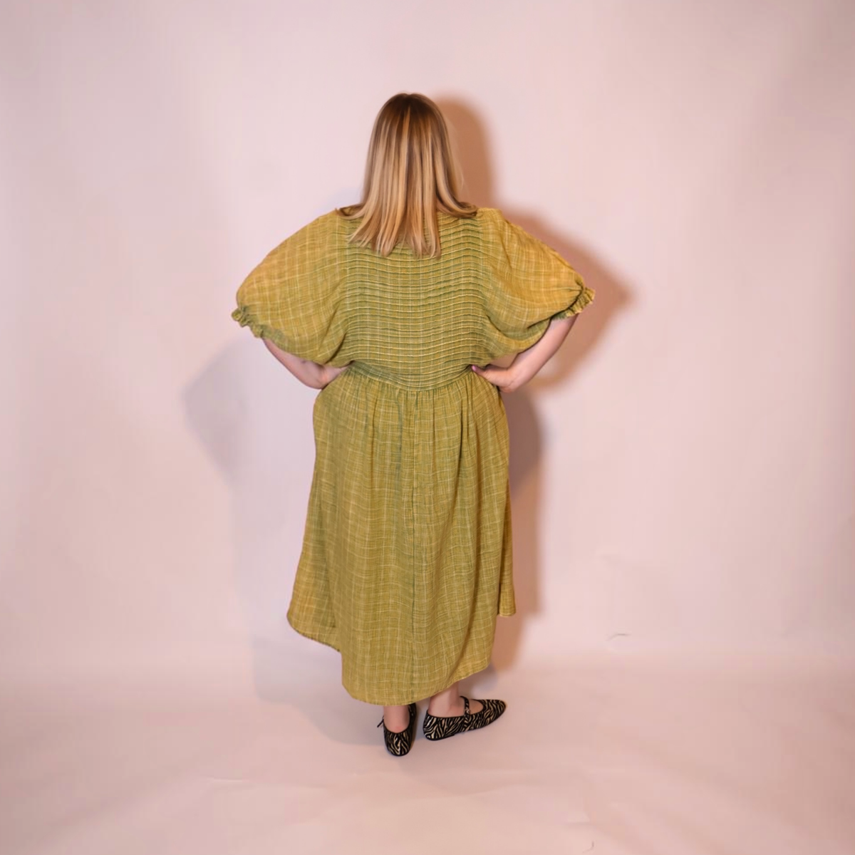 The Nellie Midi Dress