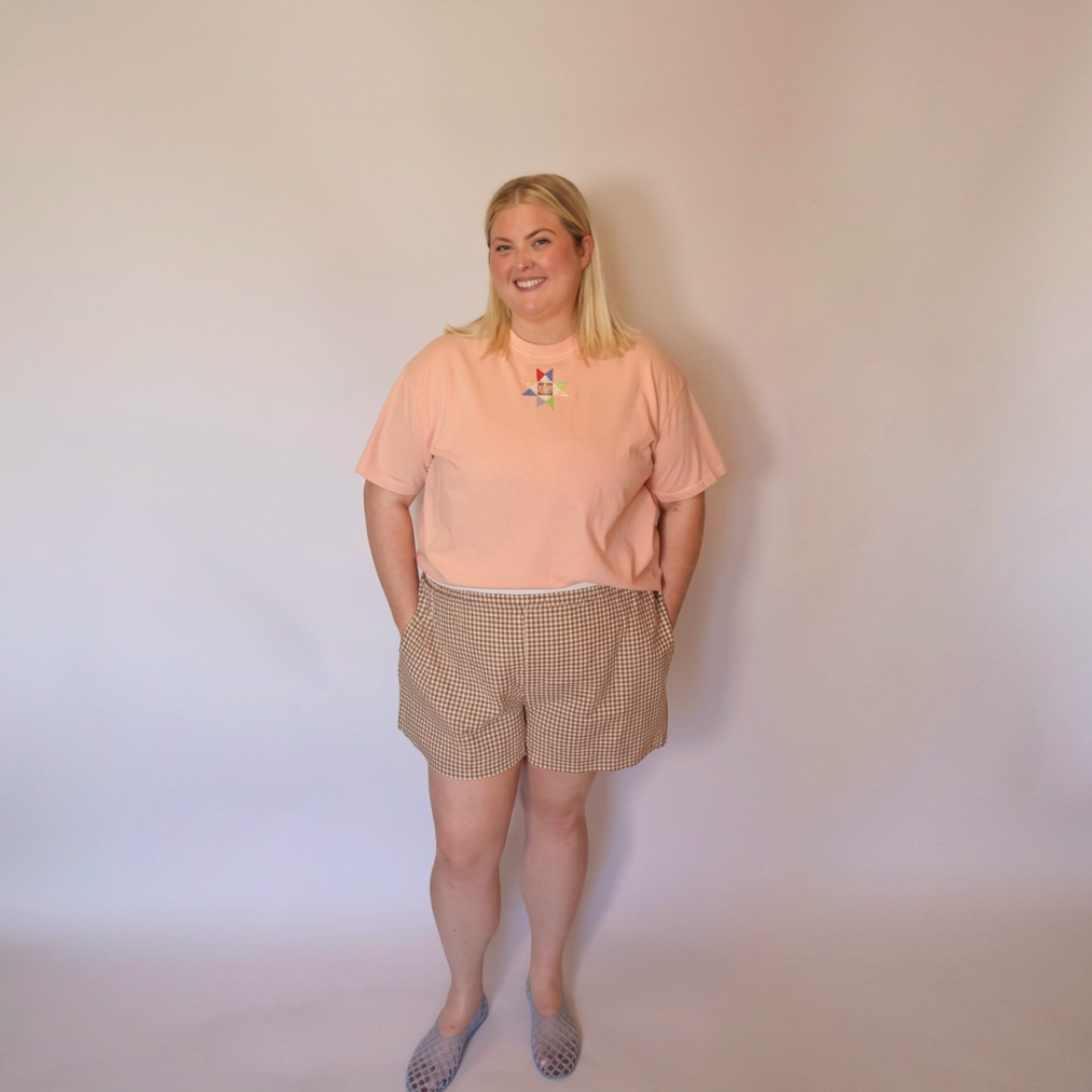 The Brown Tansy Shorts