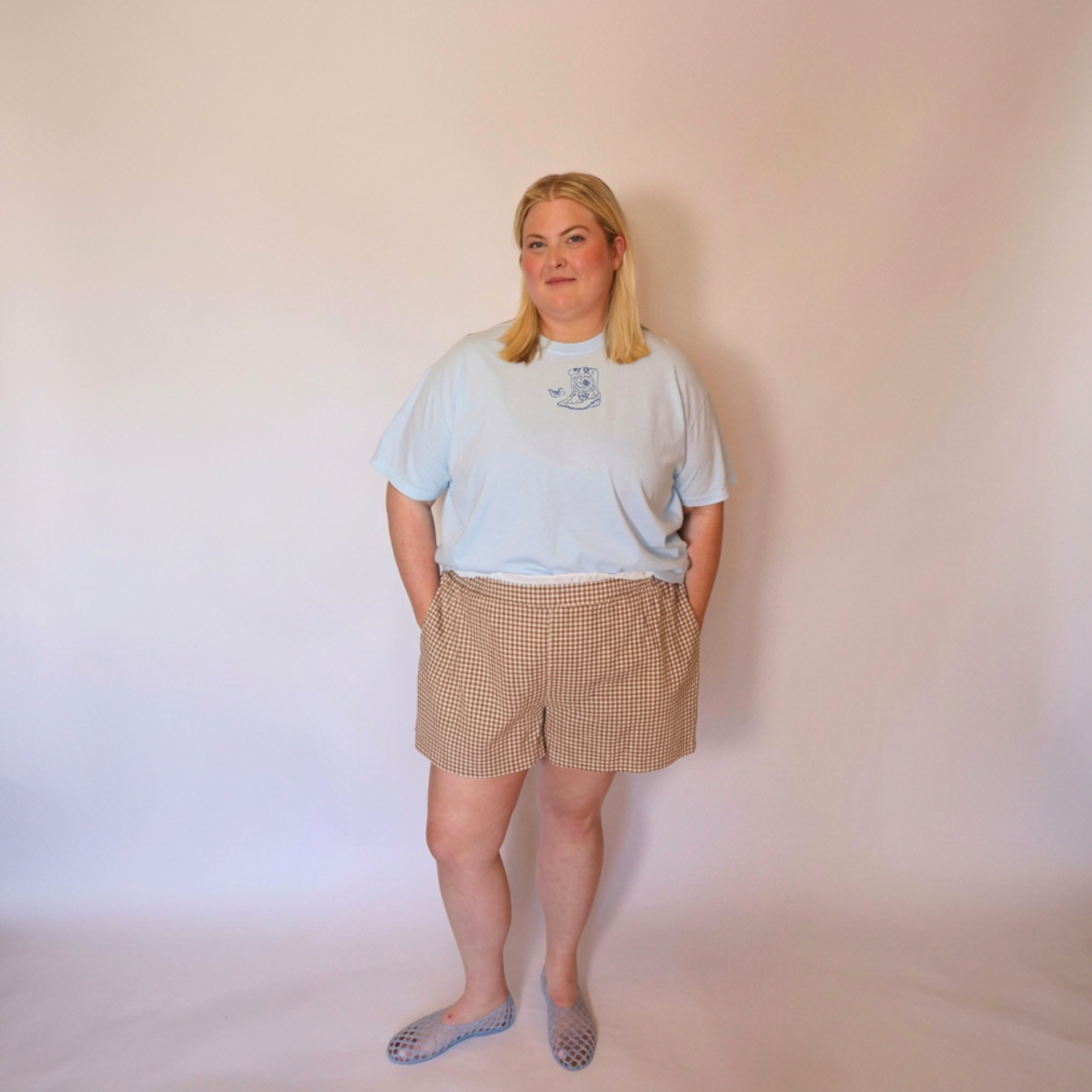 The Brown Tansy Shorts